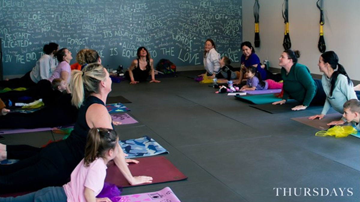 Little Yogis: Yoga and Craft with Marbear Yoga at Elawa Farm